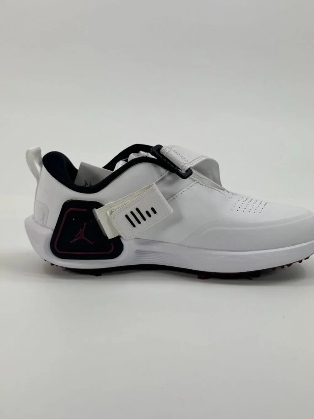Air Jordan Air Rev Golf 'White Team Red Black' FV6338-104 size 5 M / 6.5 W